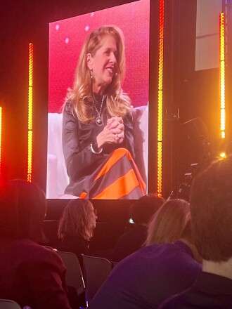 Erin Denholm at HLTH 2023