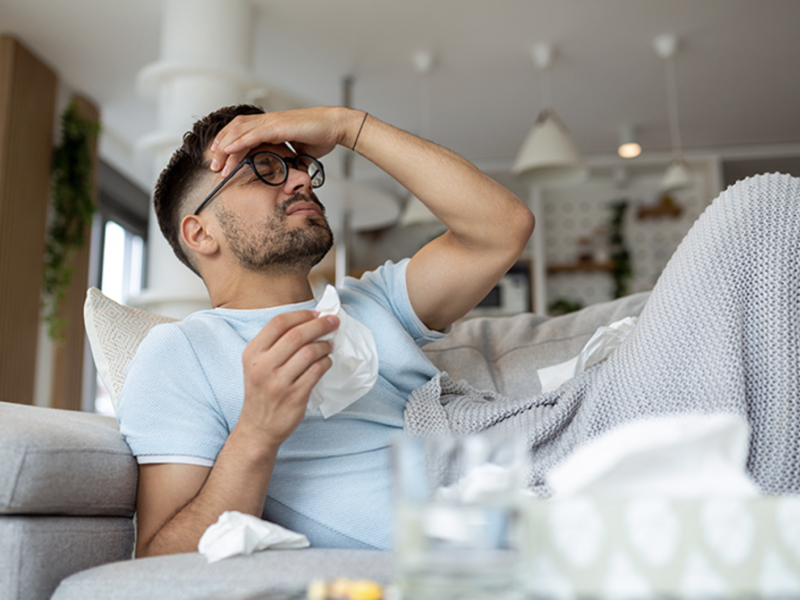 Man sick on couch 2