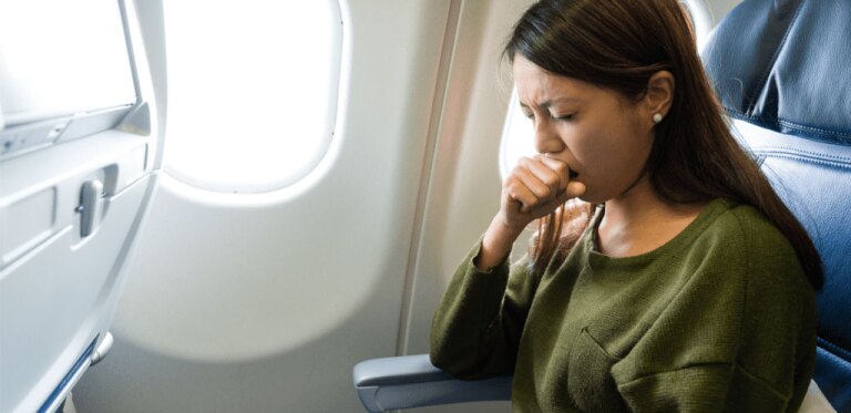 Can A New Study Tell You How To Avoid Getting Sick On A Plane—Or Just The Best Bathroom To Use? | Science | Aaas