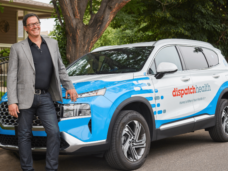 Mark Prather and DispathHealth Rover