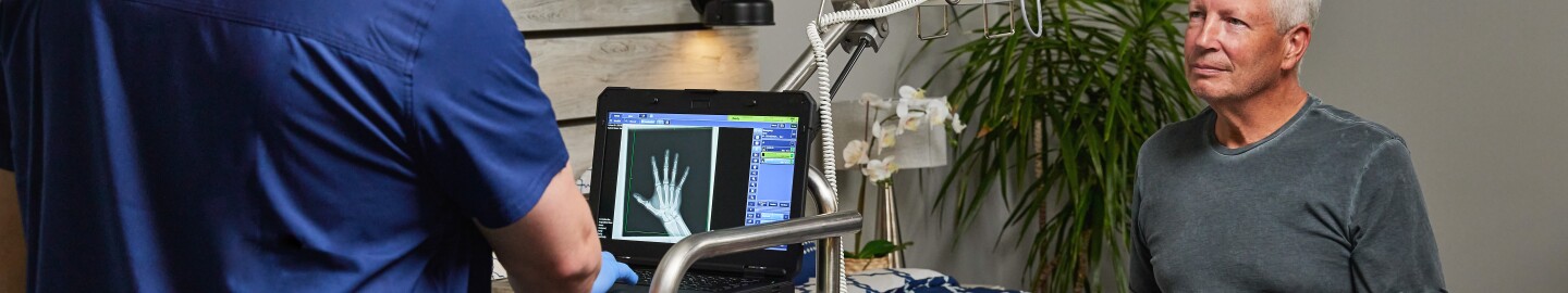 imaging xray hand