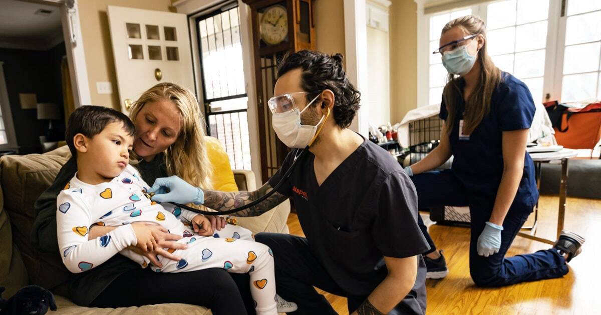 5 Ways In-Home Healthcare Helps People With Autism | DispatchHealth