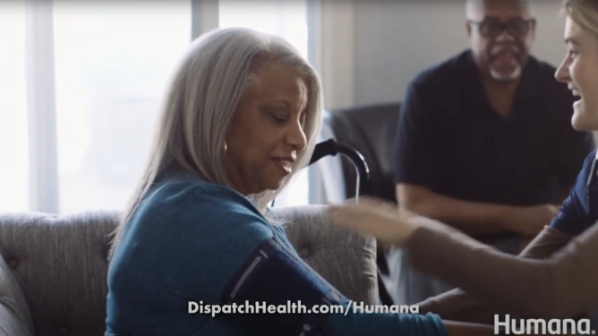 Humana video poster