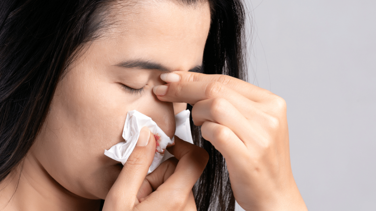 Why You're Getting Nosebleeds As An Adult | Dispatchhealth