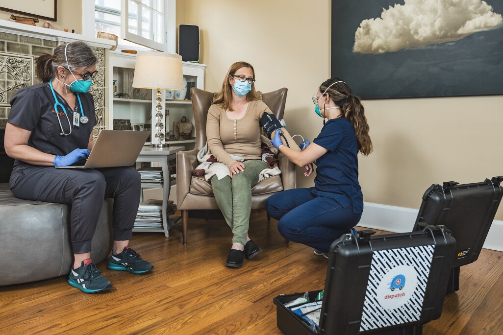 Adult patient masked blood pressure