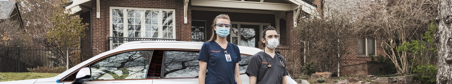 providers with new rover and mask