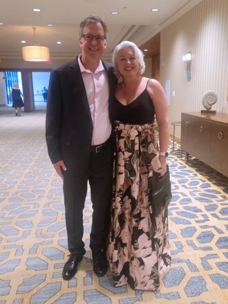 Dr. Greg and Caren Misky at the 2023 AANP National Conference