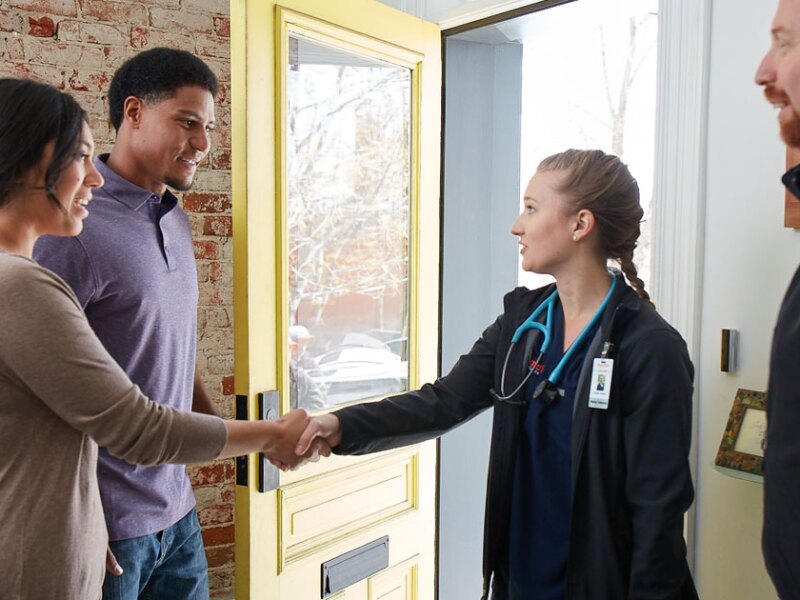 family-answering-the-door