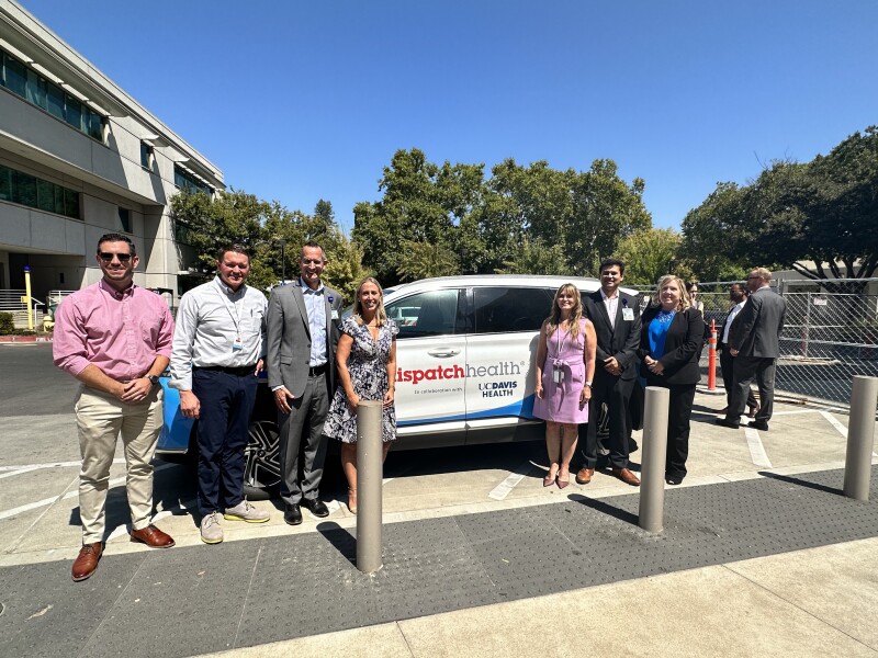 UC Davis Sacramento Launch 2
