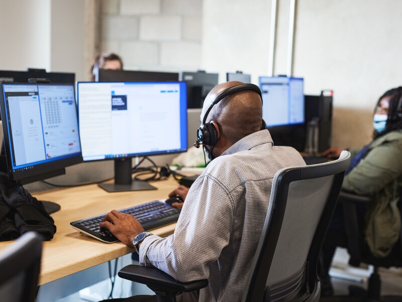 mission control call center