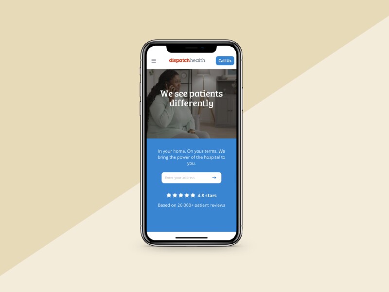 Product shot mobile